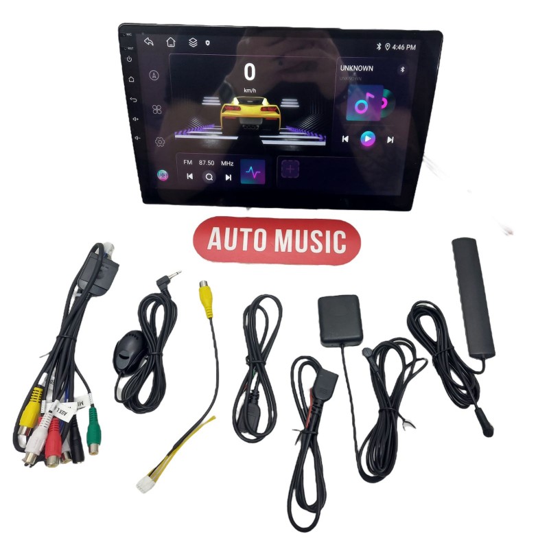 ANDROID магнитола HC 8581 10дюймов 2/32 4G CARPLAY 50-5-187