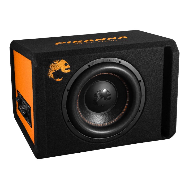 Сабвуфер активный DL Audio Piranha 12A Black 2.1 V2 12V/220V 50-7-622