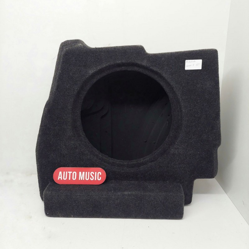 Стелс короб MITSUBISHI LANSER X под 12 сабвуфер ДСП 65-1-226