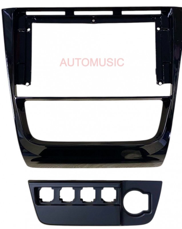 ПЕРЕХОДНАЯ РАМКА 9-дюймов на VOLKSWAGEN Gol (G5), Voyage 2008-16; Saveiro 2009-16 CARAV 22-1911 22-1911