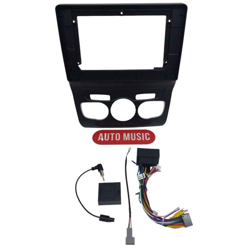 ПЕРЕХОДНАЯ РАМКА +КАБЕЛЬ НА CITROEN C4L 2010-2016 10 