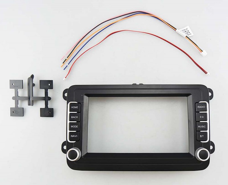 Переходная рамка 2-DIN (7-inch Android) на VW 2003+ ( select models) / SKODA 2006+ (select models) 11-861