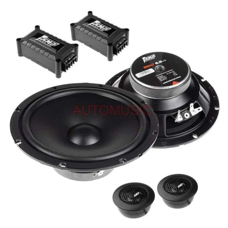 Акустика компонентная AMP Beat 6.5 v2 50-4-2139