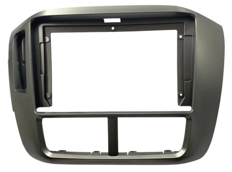 Переходная рамка 9 дюймов на HONDA Pilot 2005-2008 (левый руль/серебро) CARAV 22-2210 22-2210