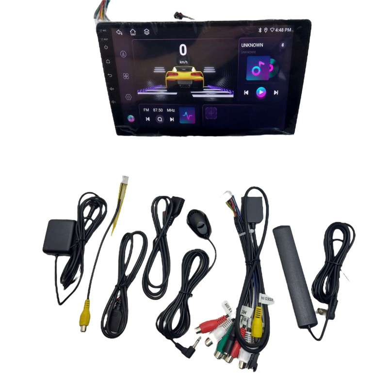 АНДРОИД МАГНИТОЛА HC 8581 2+32 9дюймов 8-ядер 4G CARPLAY 50-5-188