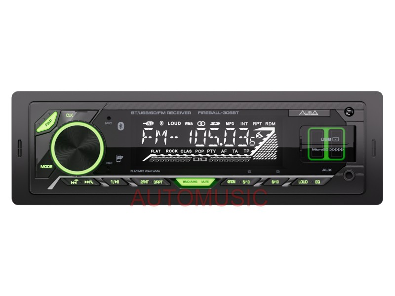 Магнитола AURA AMH-306BT 50-5-247