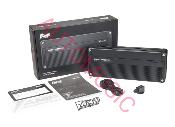 Усилитель AMP PRO 1.1500FR 50-9-118