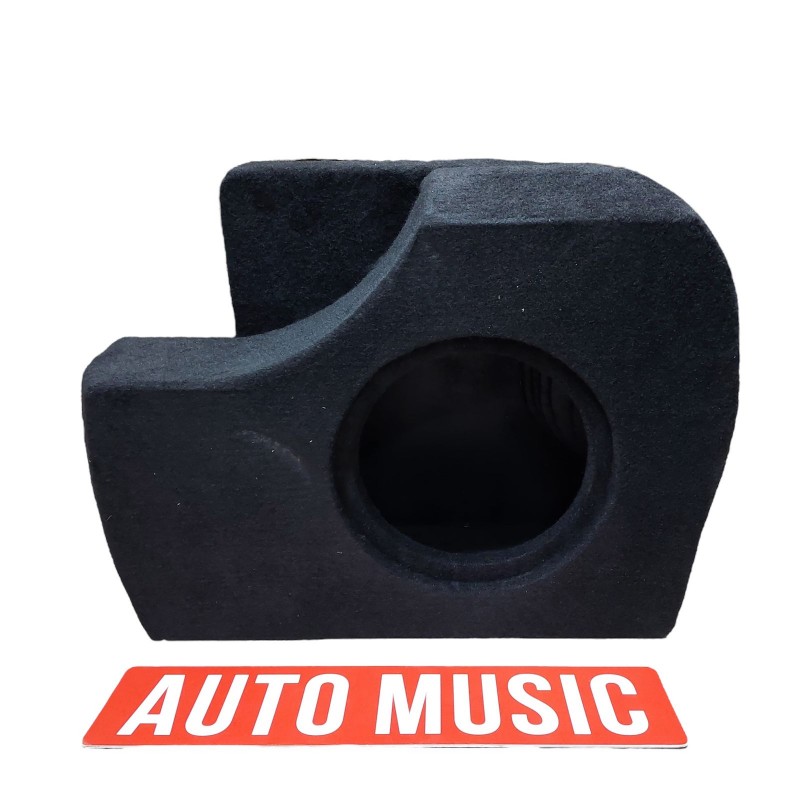 Короб СТЕЛС на Hyundai Accent под 10 сабвуфер ДСП 65-1-222