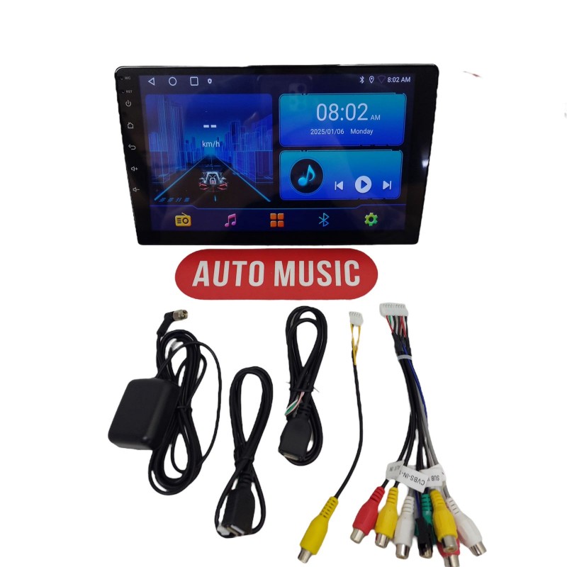 Магнитола андроид MTK-8163 9дюймов 2/32 CARPLAY 50-5-133