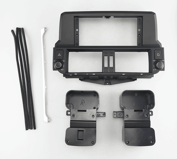 ПЕРЕХОДНАЯ РАМКА 9, 10.1, 12.3-дюймов на TOYOTA Land Cruiser Prado (150) 2009-2013 CARAV 55-023 55-023