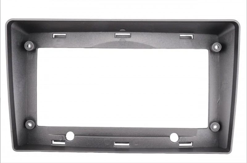 Переходная рамка 9" на HYUNDAI H-1, Starex 2007-15; i800, iMax 2008-15 (серебро/Ver.2) CARAV 22-2150 22-2150