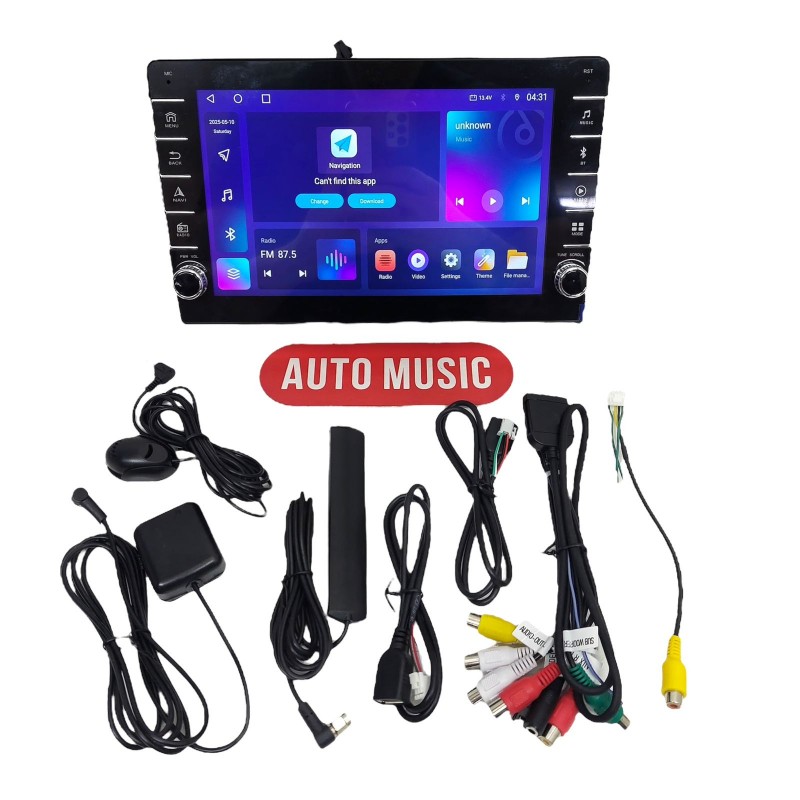 Андроид магнитола с крутилками TS10 4+32 10дюймов 4G DSP CARPLAY 50-5-191