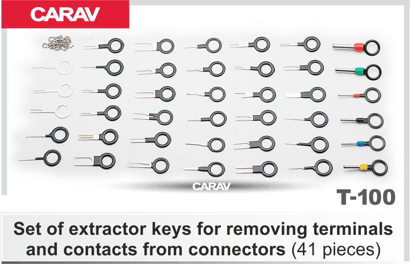 РАСПИНОВЩИК CARAV T-100 T-100