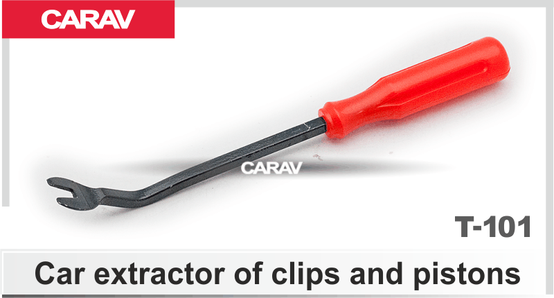 Съёмик клипс автомобильный CARAV T-101 T-101