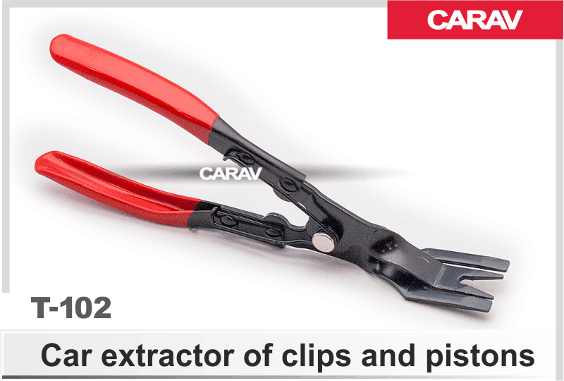 Инструмент для снятия обшивки автомобиля CARAV T-102 T-102 Инструмент для снятия обшивки автомобиля CARAV T-102 T-102