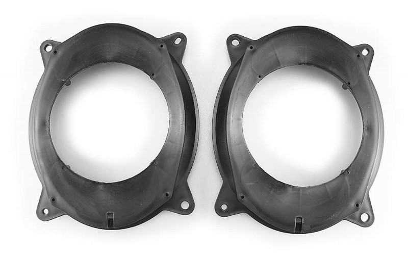 Проставочные кольца для TOYOTA Alphard, Vellfire 2015-2023 (Front / 6" x 9") CARAV 14-053 14-053 Проставочные кольца для TOYOTA Alphard, Vellfire 2015-2023 (Front / 6" x 9") CARAV 14-053 14-053