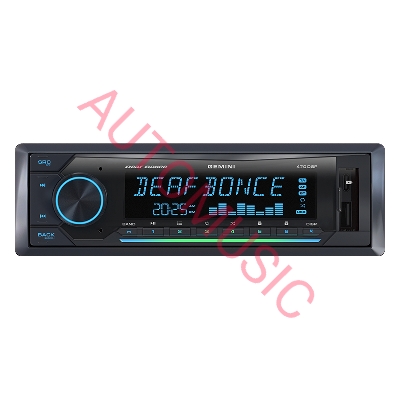 Магнитола Deaf Bonce Gemini 470DSP 50-5-203