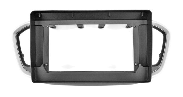 Переходная рамка 10" на LADA Vesta (NG) 2022+ (Black & Grey) CARAV 22-2120 22-2120