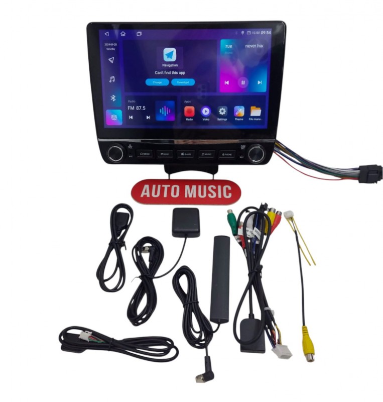 МАГНИТОЛА АНДРОИД 10дюймов с крутилками TS10 4/32 P9 50-5-158