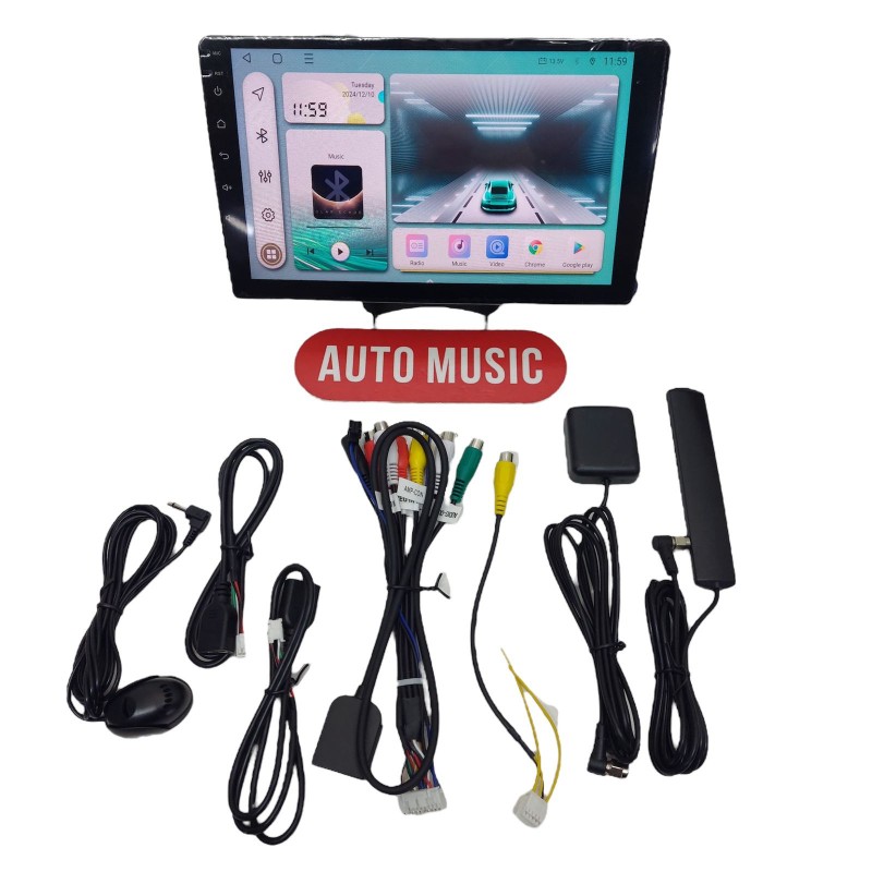 МАГНИТОЛА АНДРОИД TS18 9 2+32 DSP CARPLAY 4G IPS 50-5-124