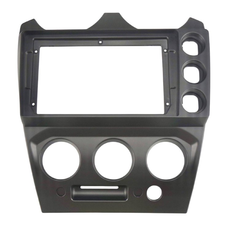 Переходная рамка 9" на FORD Fiesta 2007-2014 (Левый руль / Latin America / Черный) CARAV 22-2224 22-2224