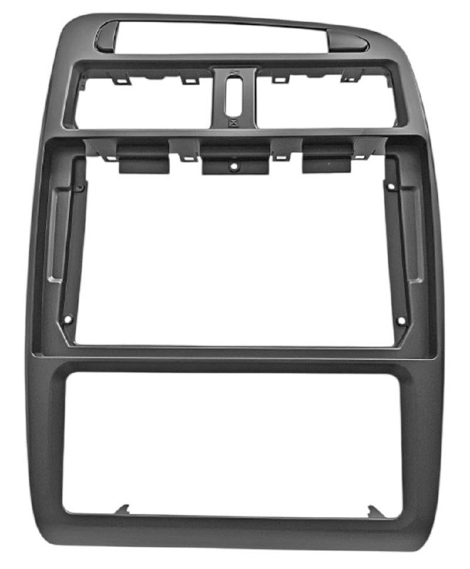 ПЕРЕХОДНАЯ РАМКА 9" НА TOYOTA Avensis (T220) 1997-2003 (Auto AC / Black) CARAV 22-2219 22-2219