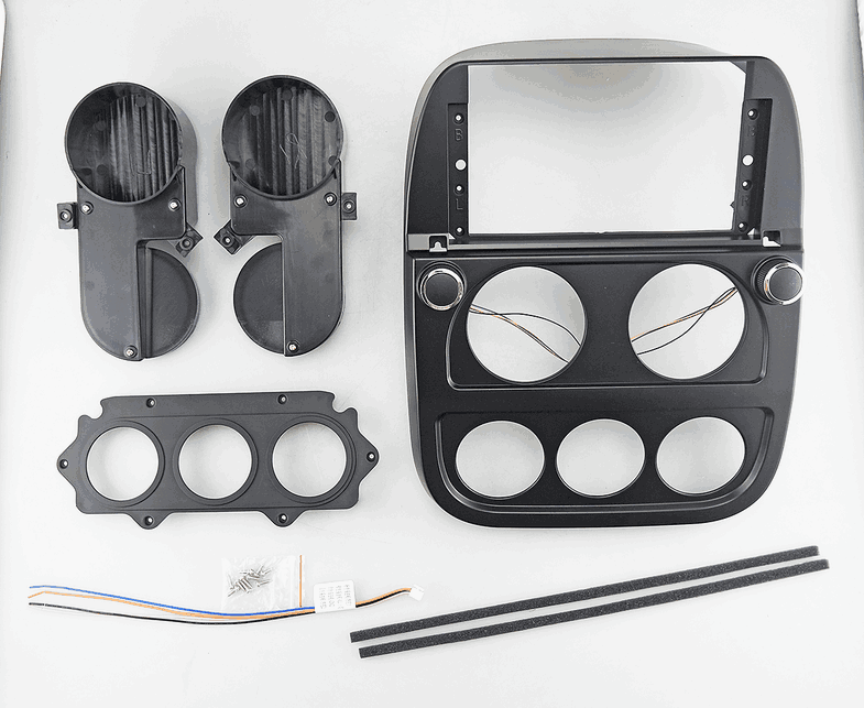 ПЕРЕХОДНАЯ РАМКА 9, 10.1, 12.3-дюймов на JEEP Compass 2011-2016; Patriot 2011-2017 CARAV 55-072 55-072 ПЕРЕХОДНАЯ РАМКА 9, 10.1, 12.3-дюймов на JEEP Compass 2011-2016; Patriot 2011-2017 CARAV 55-072 55-072