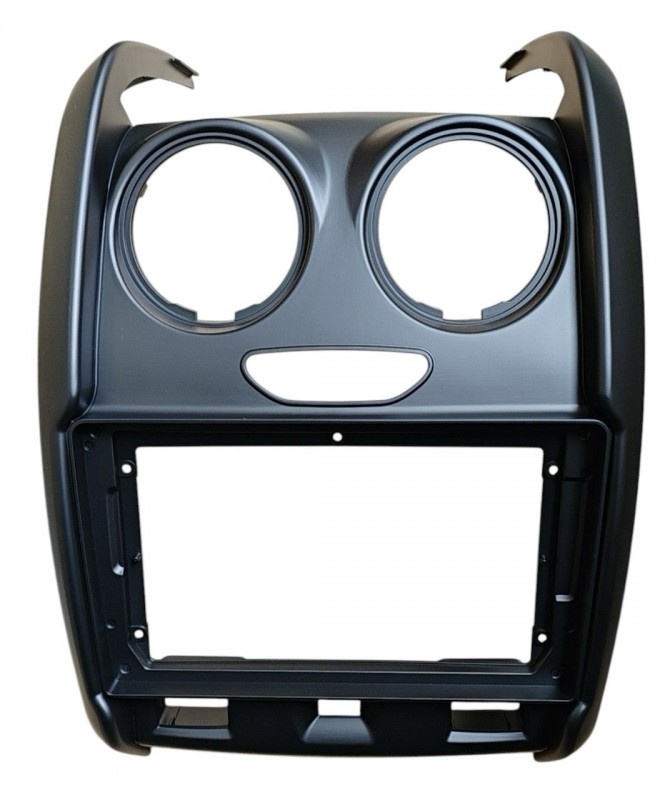 Переходная рамка 9" на LADA Largus 2021+ (Ver.2 / Black)/RENAULT Duster 2015-22 CARAV 22-2110 22-2110