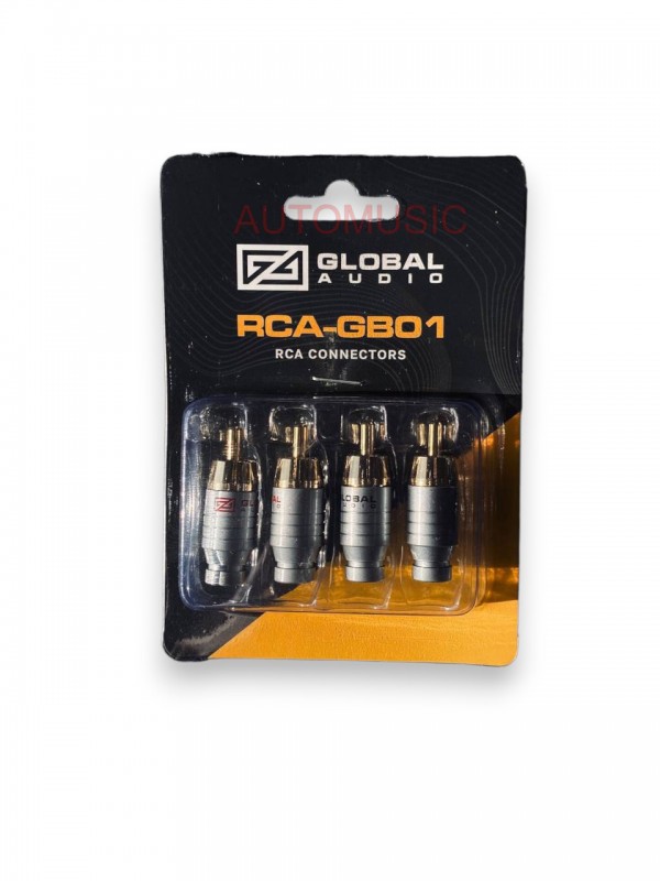 RCA разъём Global Audio GB01 (1уп-4шт) 80-462