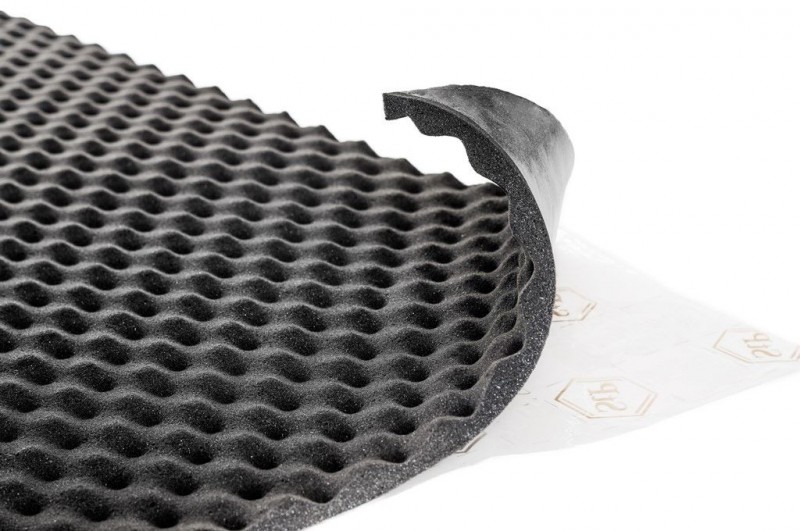 Шумоизоляция Бипласт 15 Wave Шумоизоляция Бипласт 15 Wave