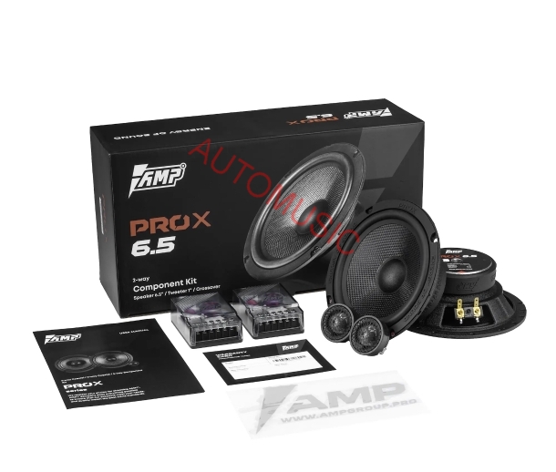 Акустика компонентная AMP PRO X 6.5 50-4-277