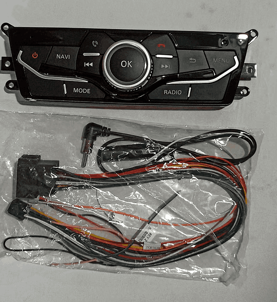 ПЕРЕХОДНАЯ РАМКА Joystick for LADA Priora 2013-2018 (Gloss black) CARAV 22-2322 22-2322
