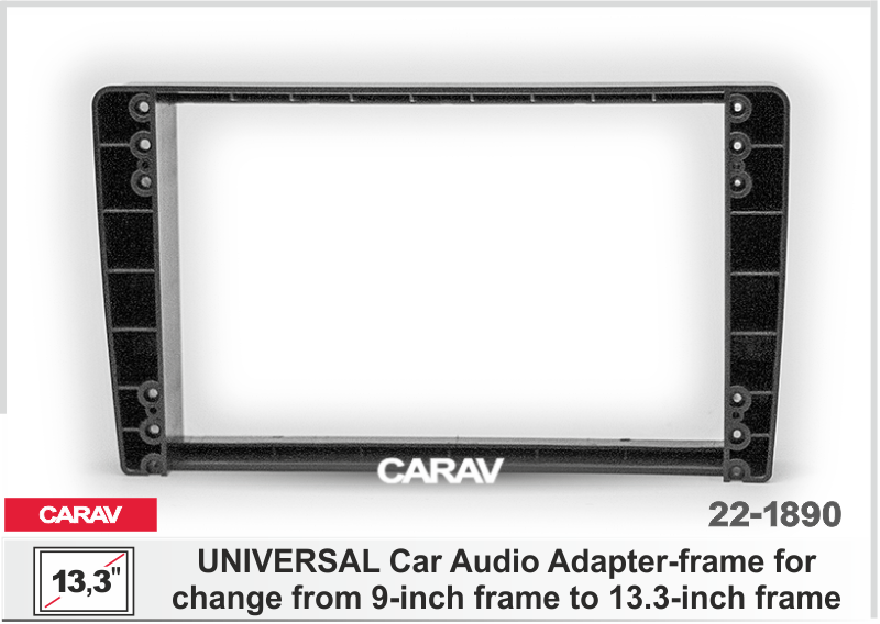 ПЕРЕХОДНАЯ РАМКА 9-inch frame to 13.3-inch frame 22-1890 22-1890
