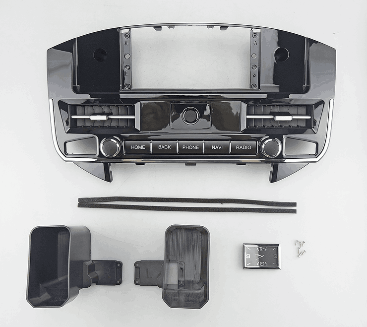 ПЕРЕХОДНАЯ РАМКА 9, 10.1, 12.3-дюймов на MITSUBISHI Pajero 4, Montero, Shogun 2006-2021 CARAV 55-068 55-068 ПЕРЕХОДНАЯ РАМКА 9, 10.1, 12.3-дюймов на MITSUBISHI Pajero 4, Montero, Shogun 2006-2021 CARAV 55-068 55-068