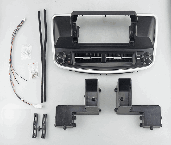 ПЕРЕХОДНАЯ РАМКА 9, 10.1, 12.3-дюймов на NISSAN Teana 2008-2012 CARAV 55-132 55-132