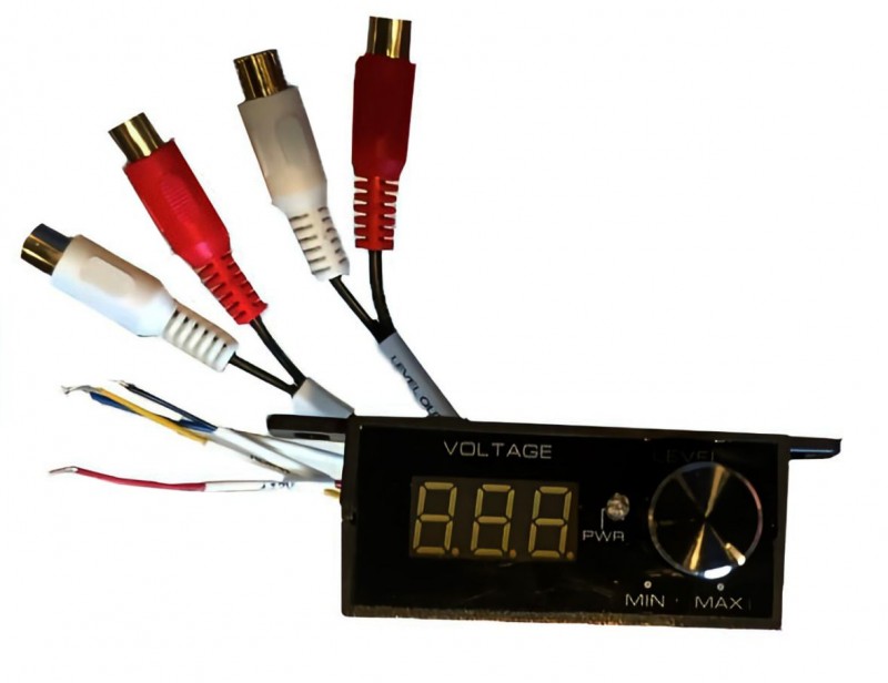 Выносной регулятор с вольтметром Global Audio BR-02VM 