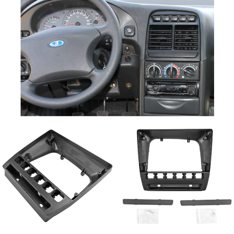 Переходная рамка 9дюймов на LADA (2110), (2111), (2112) 2006-2014 (with EUROPANEL) CARAV 22-2222 22-2222