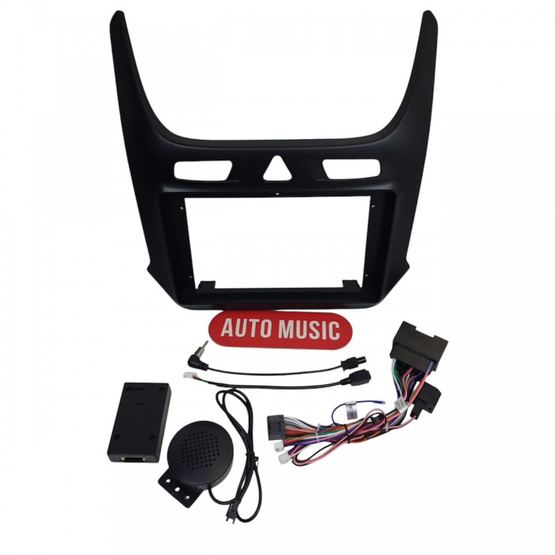 ПЕРЕХОДНАЯ РАМКА +КАБЕЛЬ НА CHEVROLET COBALT 2011-2015 9 7010 B