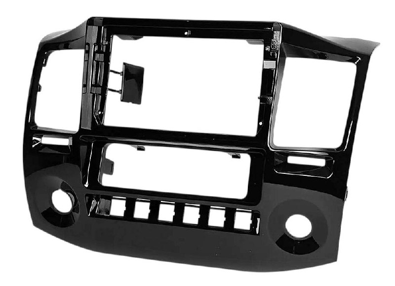 Рамка 9" ГАЗЕЛЬ (3302,2705,3221,2217,2252,2310,2752)Business 2010-2020 (Черный глянец) CARAV 22-2144 22-2144
