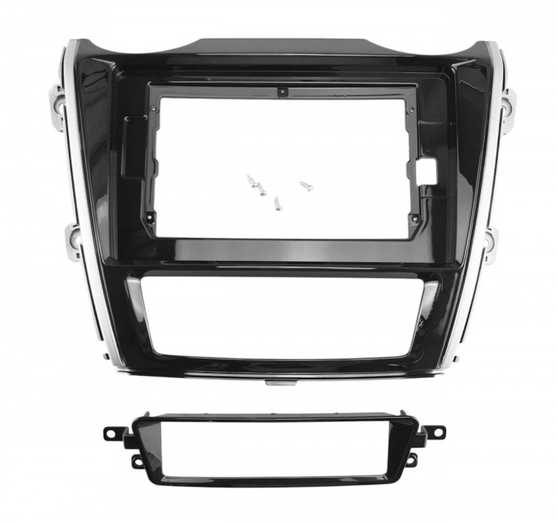 ПЕРЕХОДНАЯ РАМКА 10.1-ДЮЙМОВ на DONGFENG DF6 2022+ CARAV 22-1986 22-1986