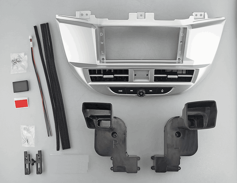 ПЕРЕХОДНАЯ РАМКА 9, 10.1, 12.3-дюймов на HYUNDAI Tucson (TL) 2015-2018 (Left wheel) CARAV 55-183 55-183
