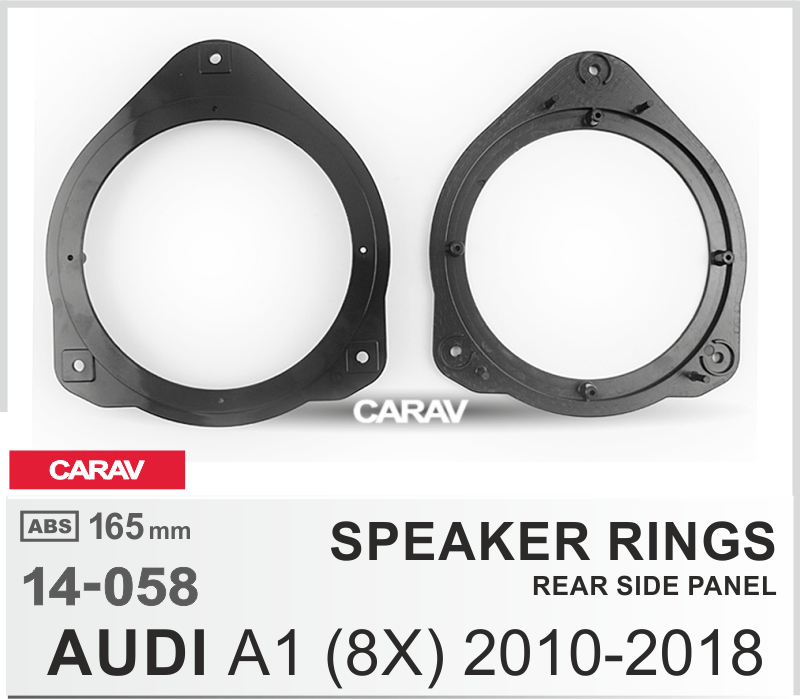 Проставки на AUDI A1 (8X) 2010-2018 (Rear Side Panel / 6.5") CARAV 14-058 14-058 Проставки на AUDI A1 (8X) 2010-2018 (Rear Side Panel / 6.5") CARAV 14-058 14-058