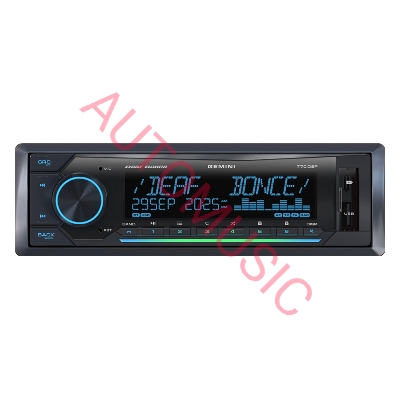 Магнитола Deaf Bonce Gemini 770DSP 50-5-206 Магнитола Deaf Bonce Gemini 770DSP 50-5-206