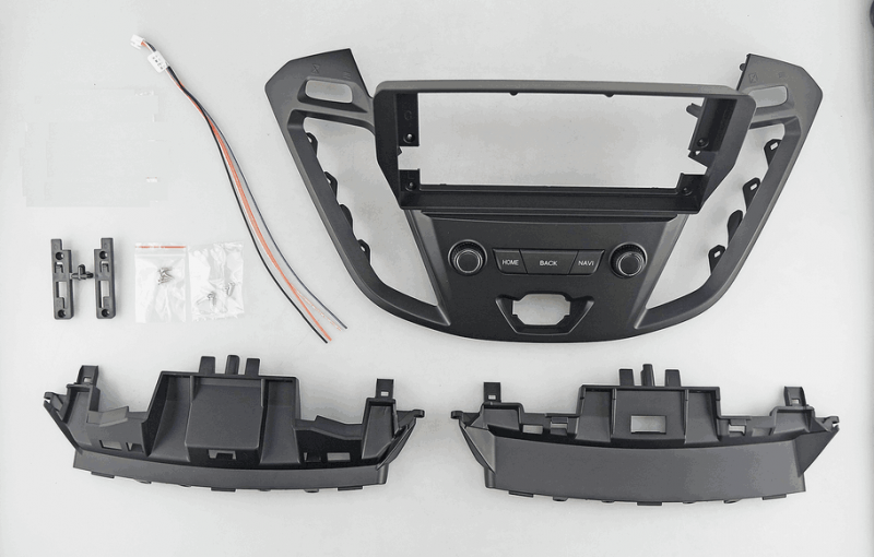ПЕРЕХОДНАЯ РАМКА 9, 10.1, 12.3-дюймов FORD Transit Custom, Tourneo Custom 2012-2017 CARAV 55-097 55-097