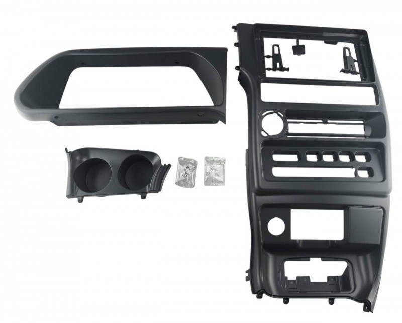 Рамка 9 дюймов LADA (2113) 2004-2013; (2114) 2002-2013; (2115) 2000-2012 (темно-серый) CARAV 22-2157 22-2157