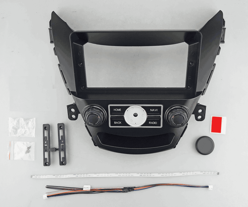 ПЕРЕХОДНАЯ РАМКА 9, 10.1, 12.3-дюймов на HYUNDAI Elantra (MD), Avante (MD) 2010-2013 CARAV 55-169 55-169
