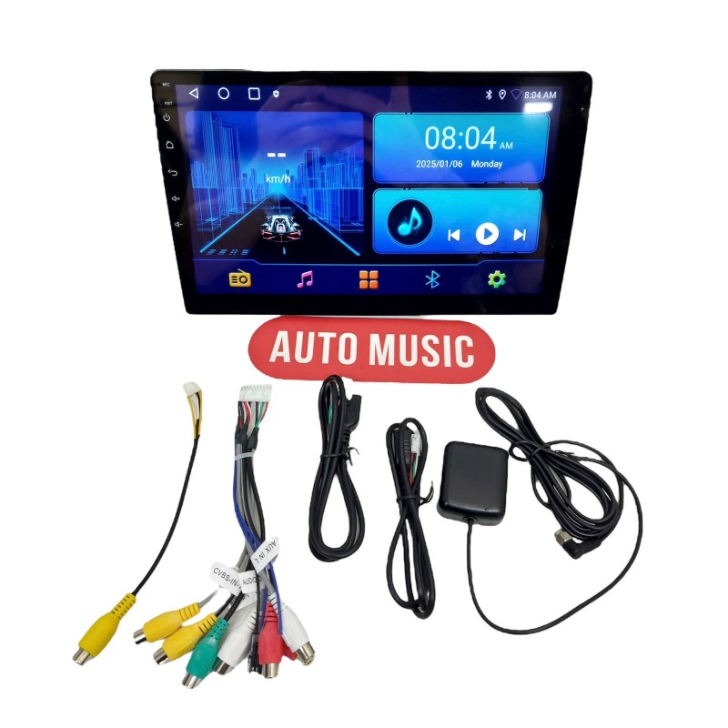 МАГНИТОЛА АНДРОИД MTK-8163 10 дюймов 2+32 CARPLAY 50-5-186