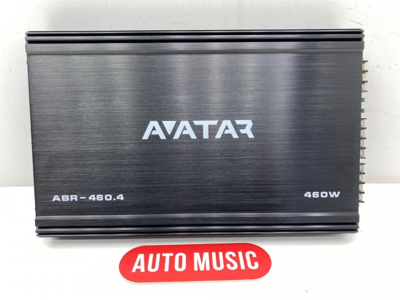 Усилитель аватар 460.4. Avatar abr-460.4.