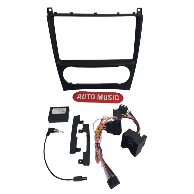 ПЕРЕХОДНАЯ РАМКА +КАБЕЛЬ НА MERCEDES W203 2004-2012 9 HSS-3212