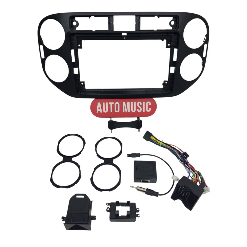 ПЕРЕХОДНАЯ РАМКА +КАБЕЛЬ НА VW TIGUAN / GOLF Plus 2004-2014 